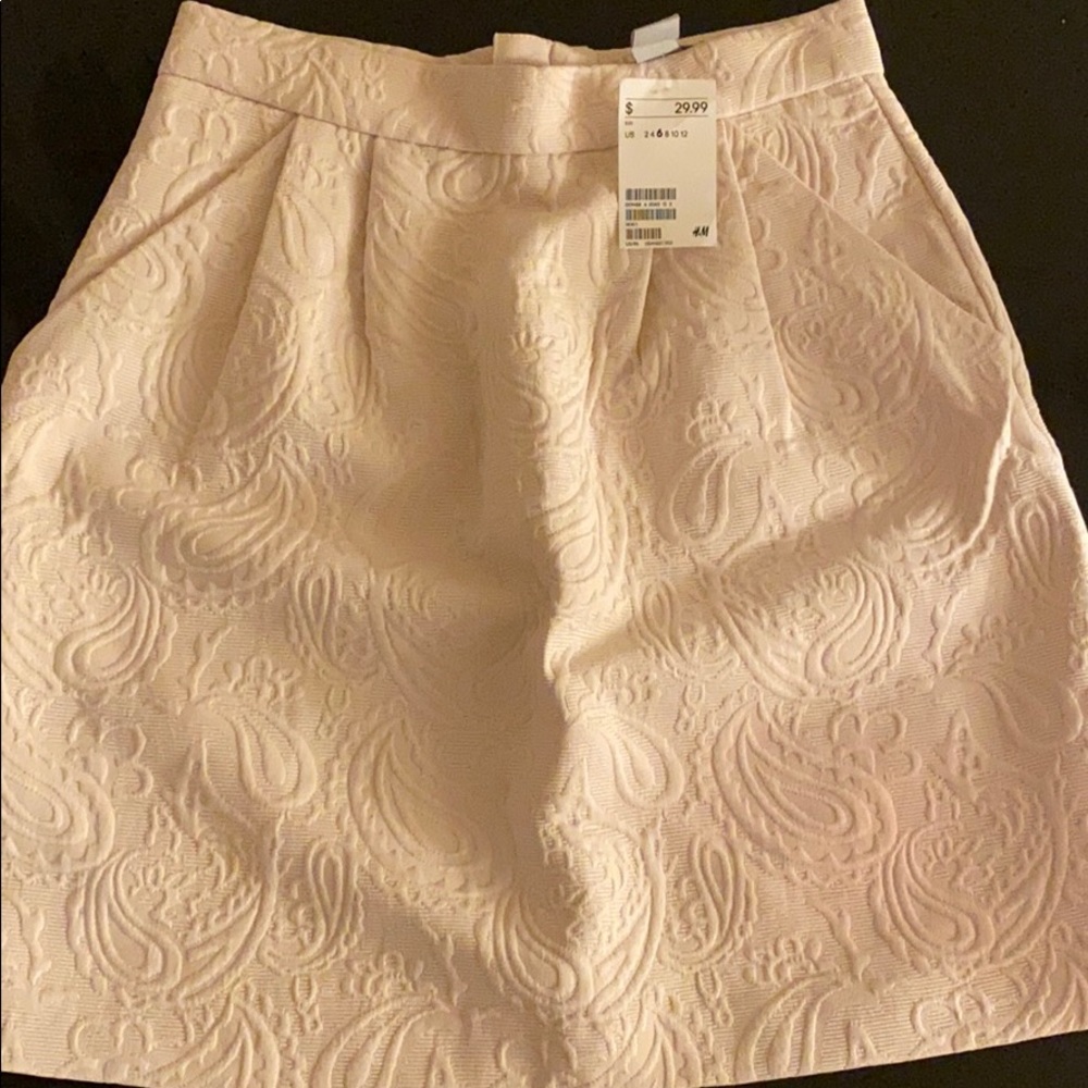 Pretty Pink H&M skirt